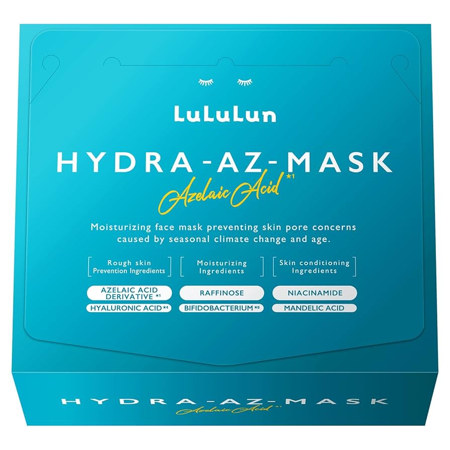lululuna 様 Amazon.co.jp: LuLuLun ルルルン ハイドラ AZマスク 大容量 28枚